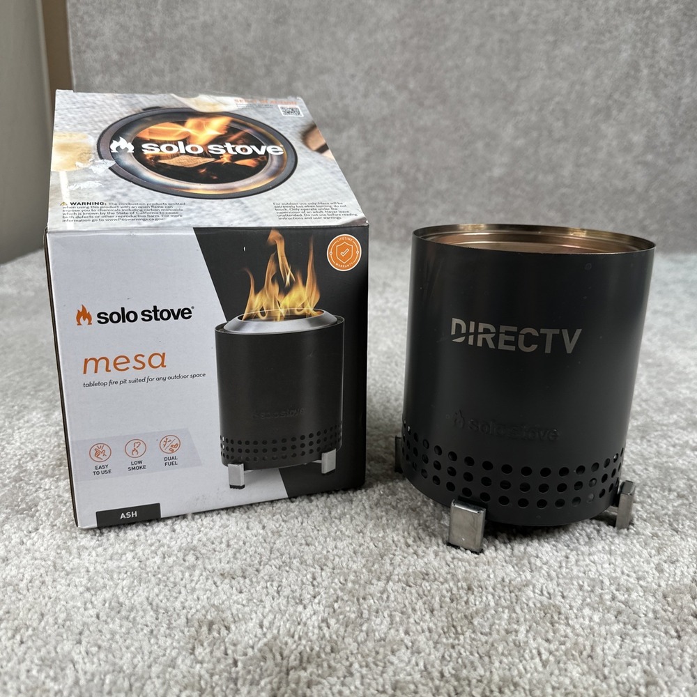 Solo Stove Mesa ASH Tabletop Fire Pit - SSMESA-FG-ASH [N]